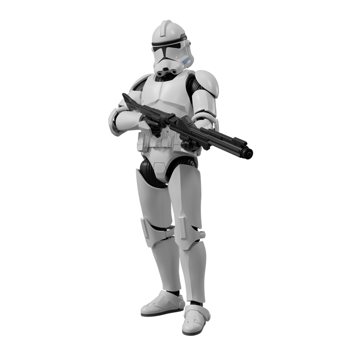 Blokees Star Wars Champion Class: 07 Clonetrooper 75807