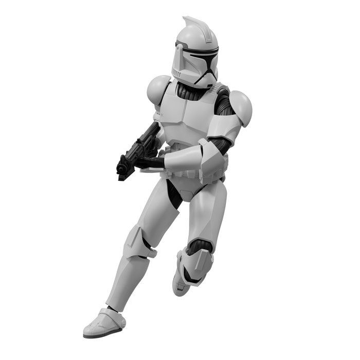 Blokees Star Wars Champion Class: 07 Clonetrooper 75807