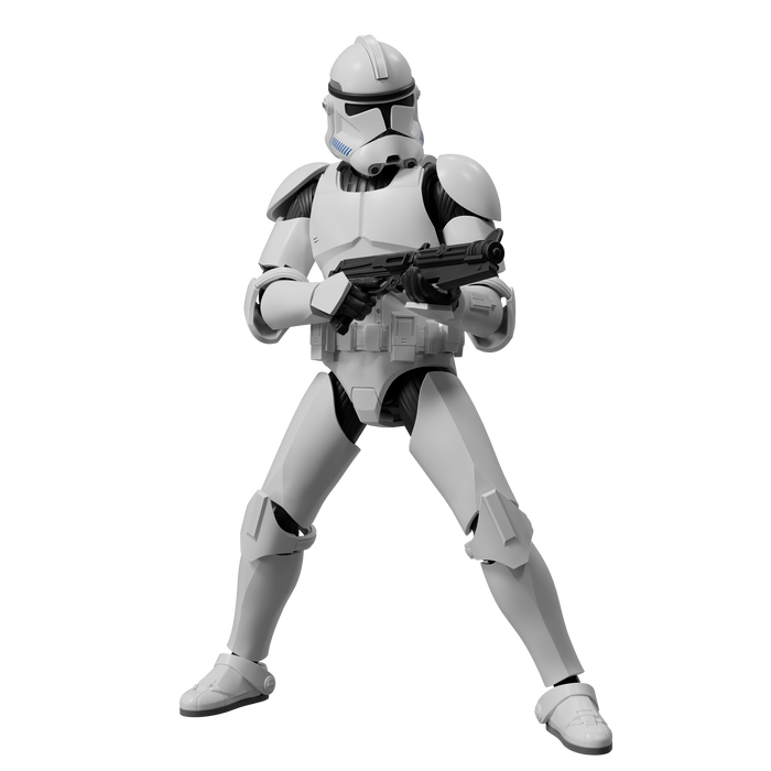 Blokees Star Wars Champion Class: 07 Clonetrooper 75807