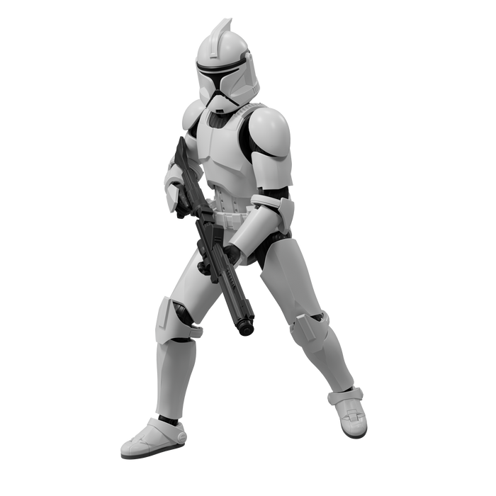 Blokees Star Wars Champion Class: 07 Clonetrooper 75807