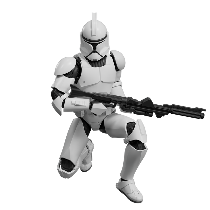 Blokees Star Wars Champion Class: 07 Clonetrooper 75807