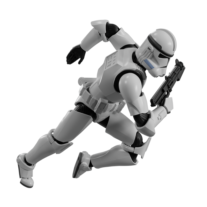 Blokees Star Wars Champion Class: 07 Clonetrooper 75807