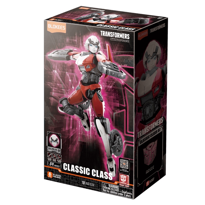 Blokees Transformers Classic Class: Rise Of the Beasts 2023 - 07 Arcee 71152