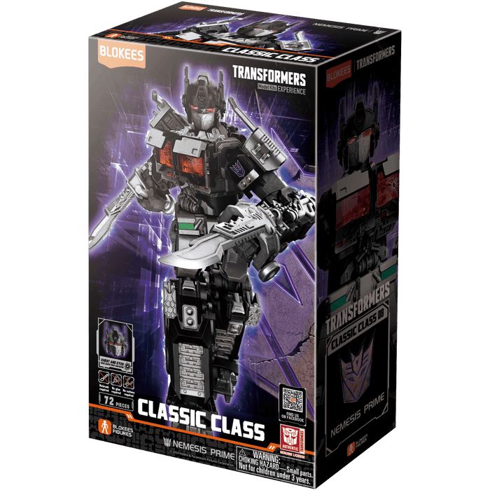 Blokees Transformers Classic Class: Rise Of the Beasts 2023 - 08 Nemesis Prime 71155