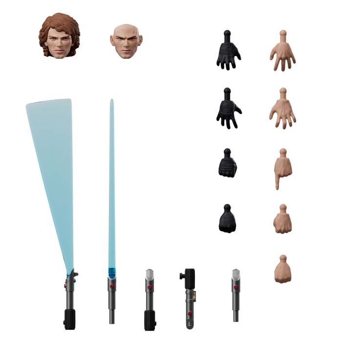 Blokees Star Wars Champion Class: 08 Anakin Skywalker 75808