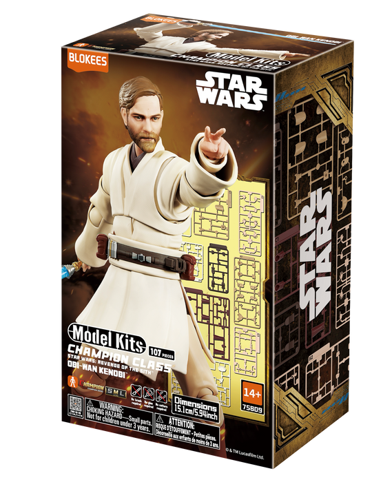Blokees Star Wars Champion Class: Revenge of the Sith - 09 Obi-Wan 75809