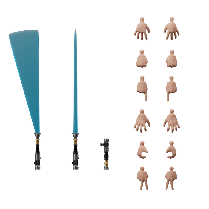 Blokees Star Wars Champion Class: Revenge of the Sith - 09 Obi-Wan 75809