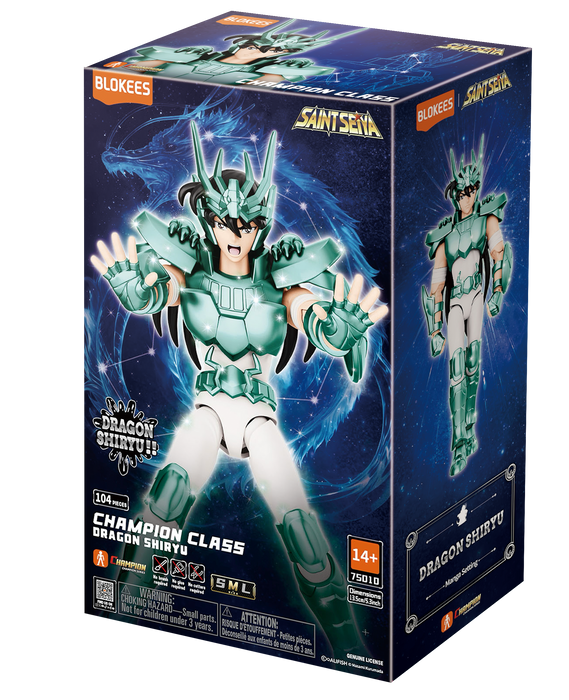Blokees Saint Seiya Champion Class: Dragon Shiryu version Manga 75010