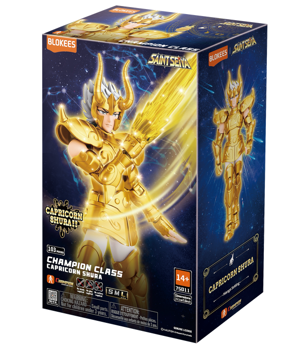 Blokees Saint Seiya Champion Class: Shura de Capricornio version Manga 75011