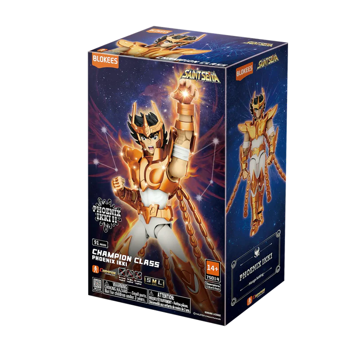 Blokees Saint Seiya Champion Class: Ikki de Fenix Manga Edition 75014