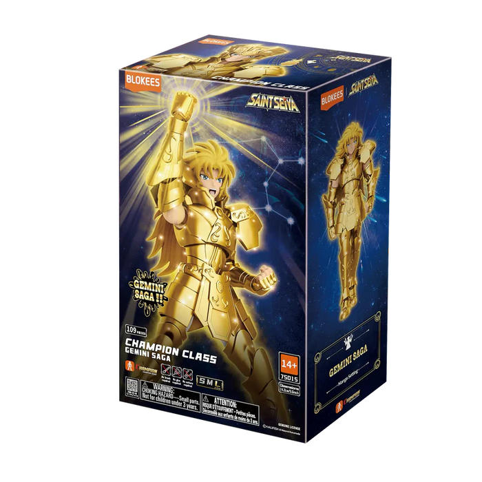 Blokees Saint Seiya Champion Class: Saga de Gemini 75015