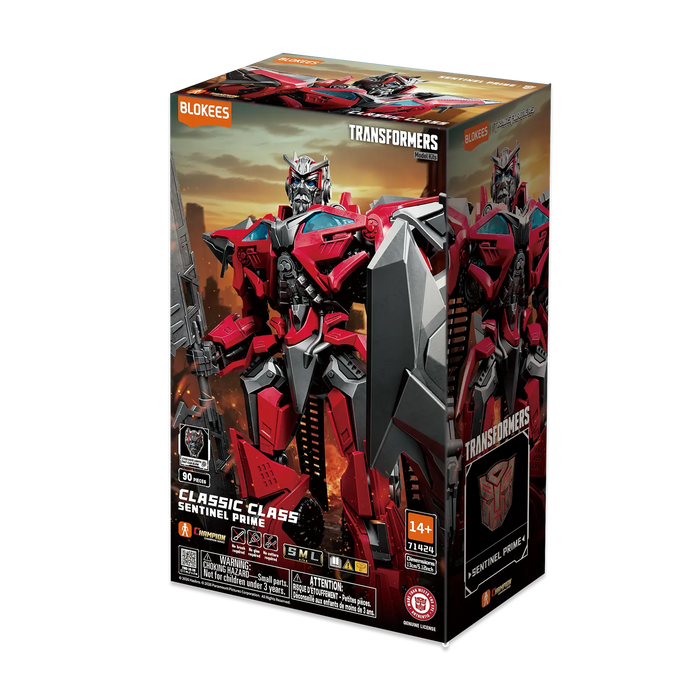 Blokees Transformers Classic Class: 24 Sentinal Prime 71424