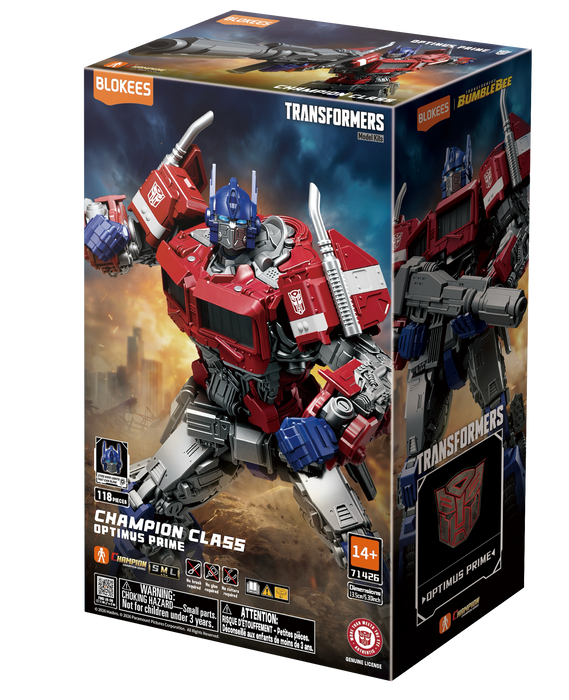 Blokees Transformers Classic Class: 26 Optimus Prime 71426