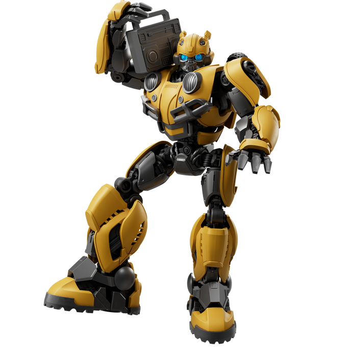 Blokees Transformers Classic Class: 27 Bumblebee 71427