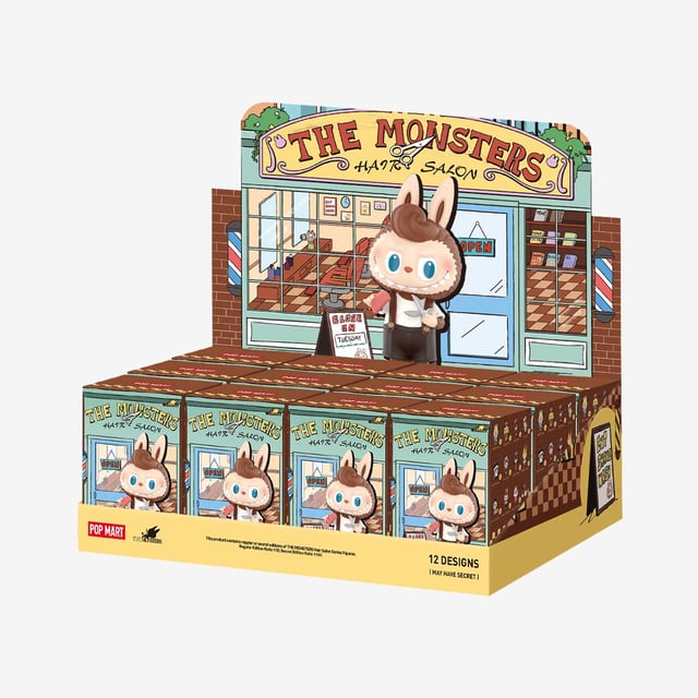 POP MART: Labubu The Monsters - Hair Salon Series Figures