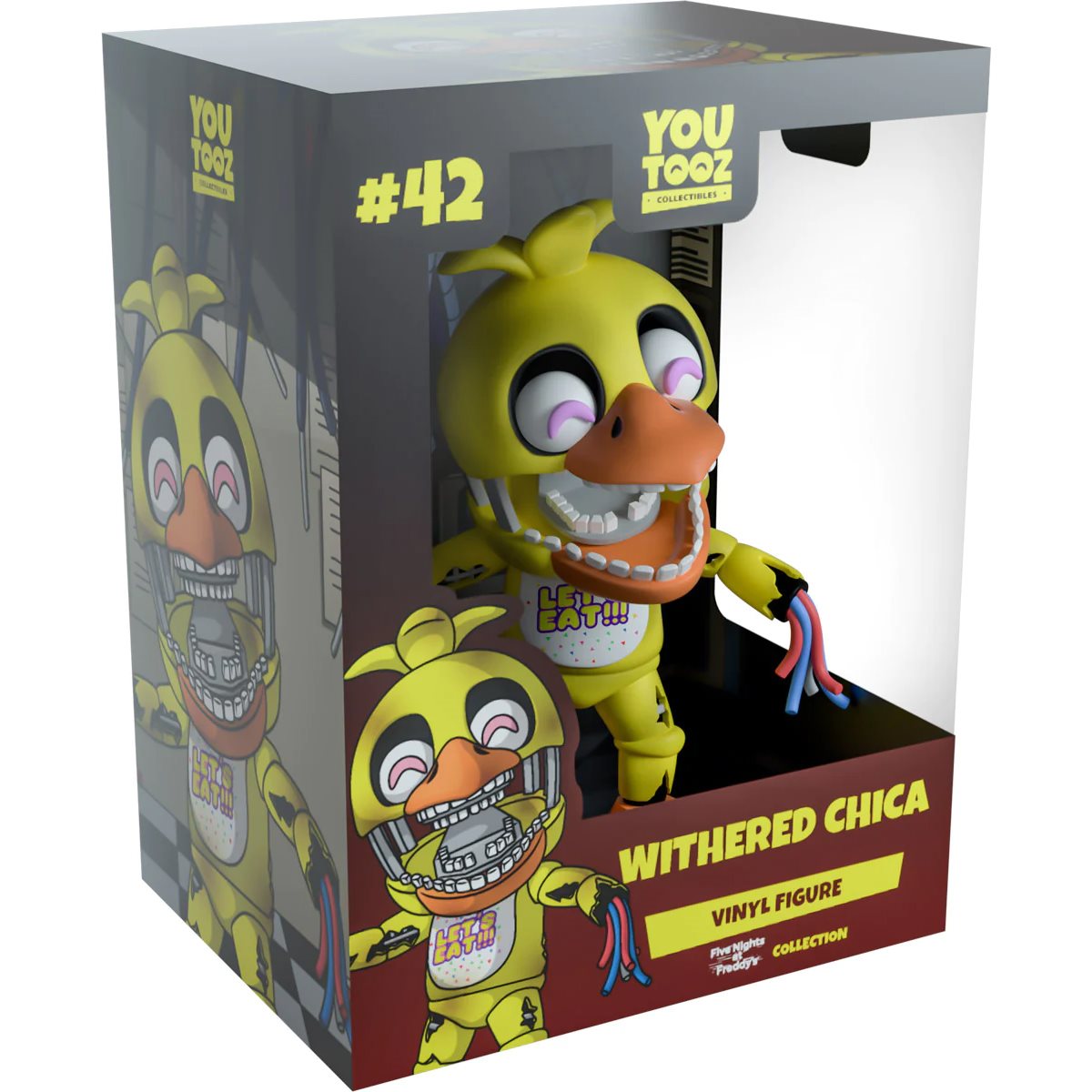 Youtooz Games: Five Nights At Freddys - Withered Chica