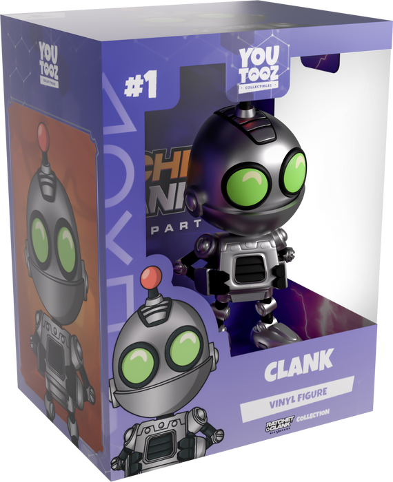Youtooz Games: Ratchet And Clank Rift Apart - Clank