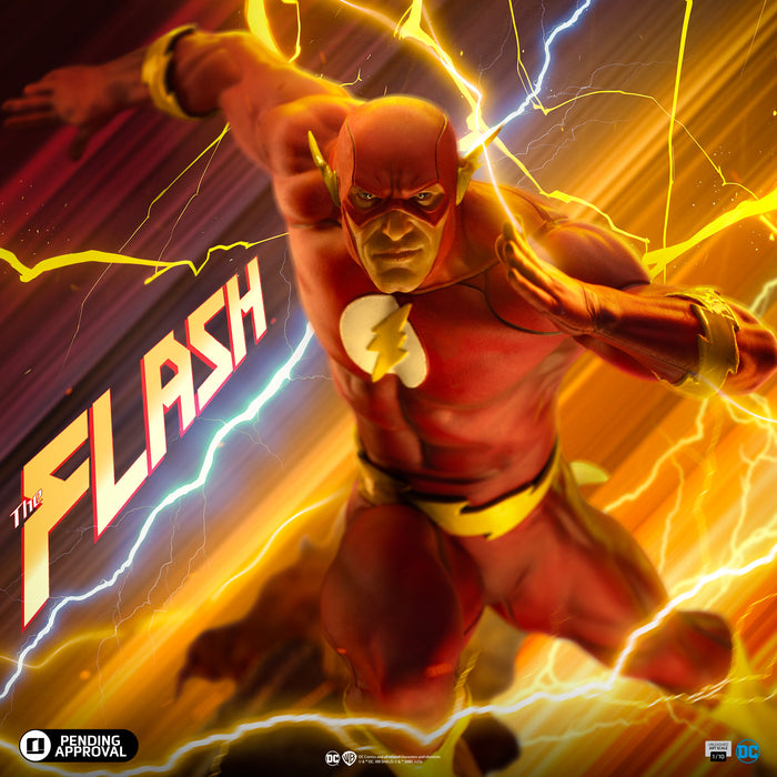 IRON Studios: DC Comics - Flash Escala de Arte 1/10