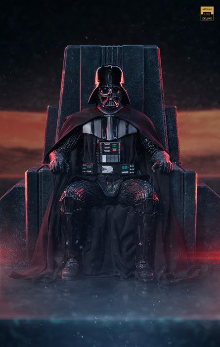 IRON Studios: Star Wars - Darth Vader en Trono Escala De Arte 1/10