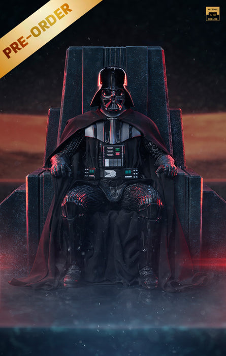 IRON Studios: Star Wars - Darth Vader en Trono Escala De Arte 1/10