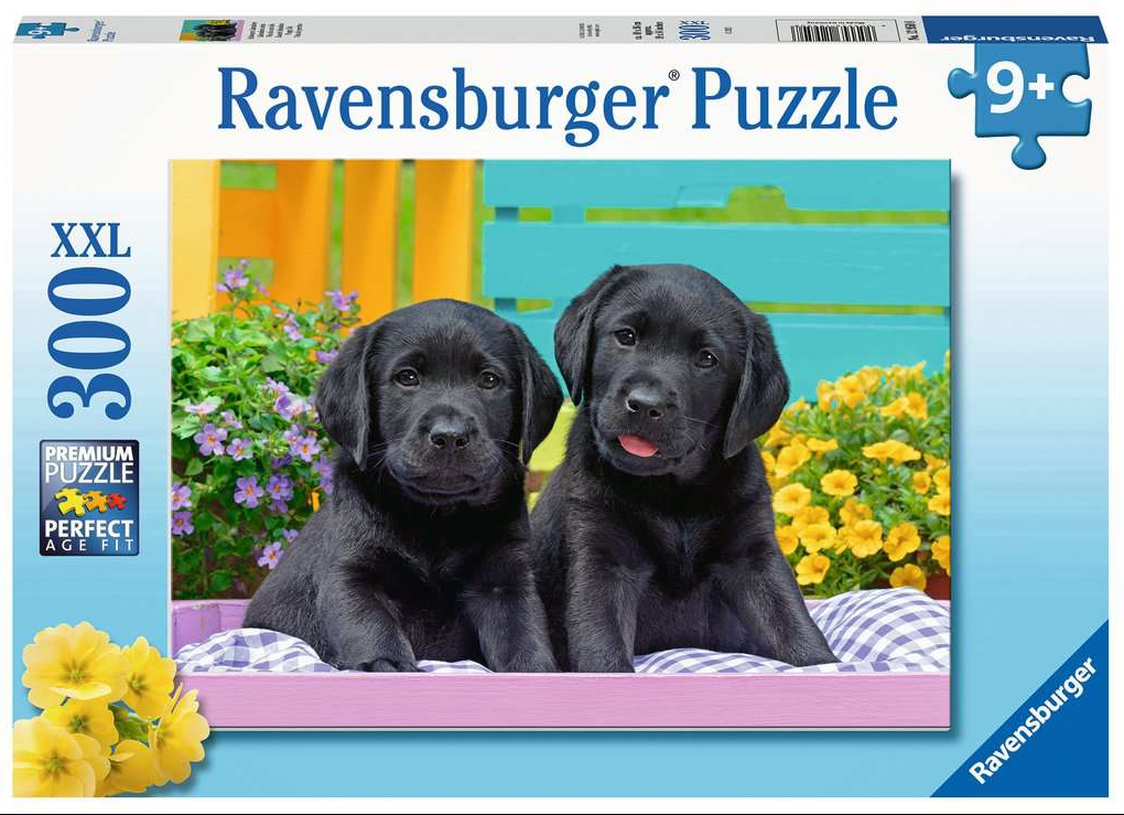 Ravensburger Rompecabezas: Cachorros Tiernos Kids XXL 300 piezas