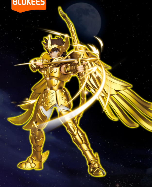 Blokees Saint Seiya Champion Class: Aiolos de Sagitario 75006 ...