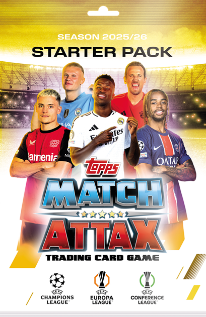 Topps Soccer Match Attax: UCC 25/26 - Starter Pack