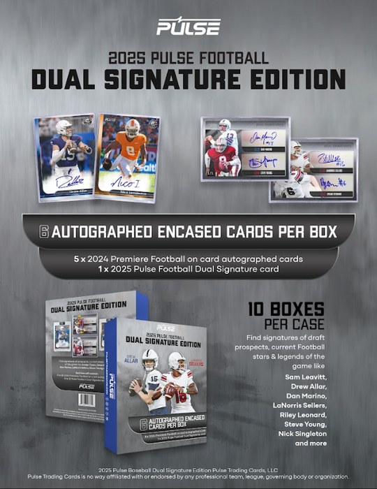 Pulse TCG NFL: Football Dual Signature Edition 2025