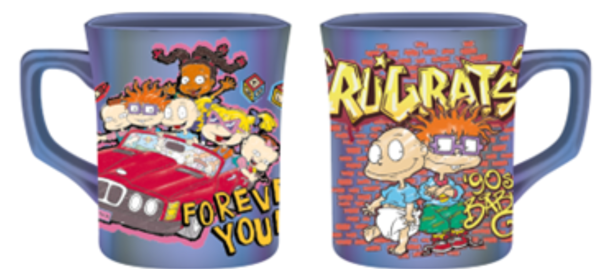 Fun Kids Tarro Iridiscente: Nickelodeon - Rugrats 530 Ml