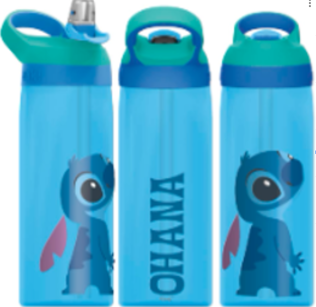 Fun Kids Botella Atlantic: Disney - Stitch 739 Ml