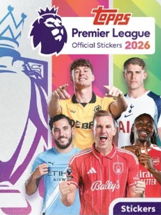 Topps Soccer Premier League 2026: Sobre de Stickers
