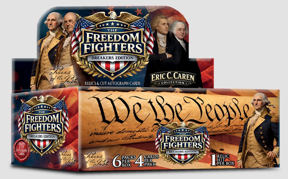 SUPER BREAK: 2026 Pieces of the Past -The Freedom Fighters S2 250th Anniversary