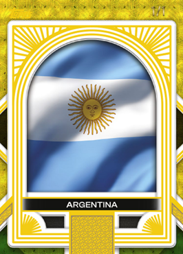 Topps Soccer: 2026 Argentina Palatial - Hobby Box