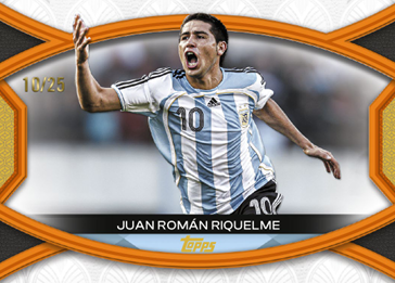 Topps Soccer: 2026 Argentina Palatial - Hobby Box