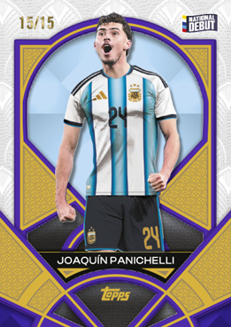 Topps Soccer: 2026 Argentina Palatial - Hobby Box