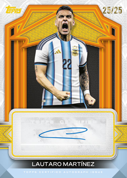 Topps Soccer: 2026 Argentina Palatial - Hobby Box