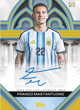 Topps Soccer: 2026 Argentina Palatial - Hobby Box