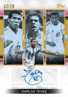 Topps Soccer: 2026 Argentina Palatial - Hobby Box