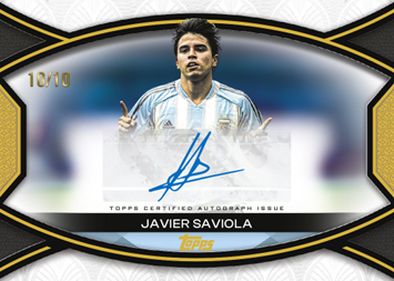 Topps Soccer: 2026 Argentina Palatial - Hobby Box