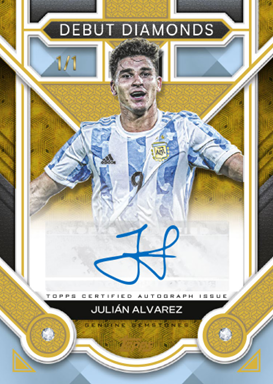 Topps Soccer: 2026 Argentina Palatial - Hobby Box