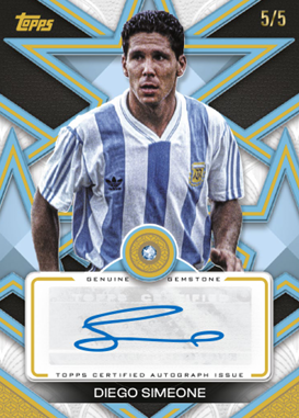Topps Soccer: 2026 Argentina Palatial - Hobby Box