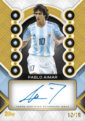 Topps Soccer: 2026 Argentina Palatial - Hobby Box