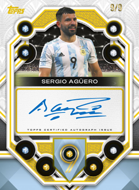 Topps Soccer: 2026 Argentina Palatial - Hobby Box