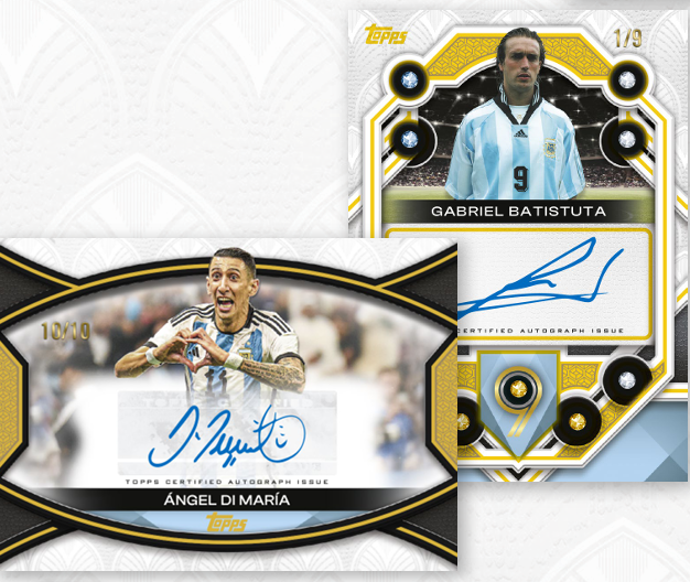 Topps Soccer: 2026 Argentina Palatial - Hobby Box