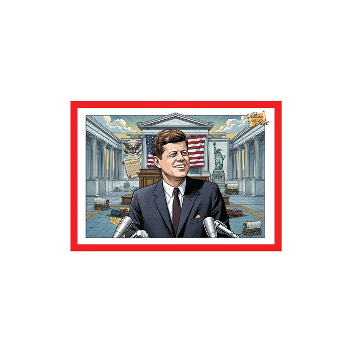 SUPER BREAK: 2026 Pieces of the Past Presidential - Hobby Box