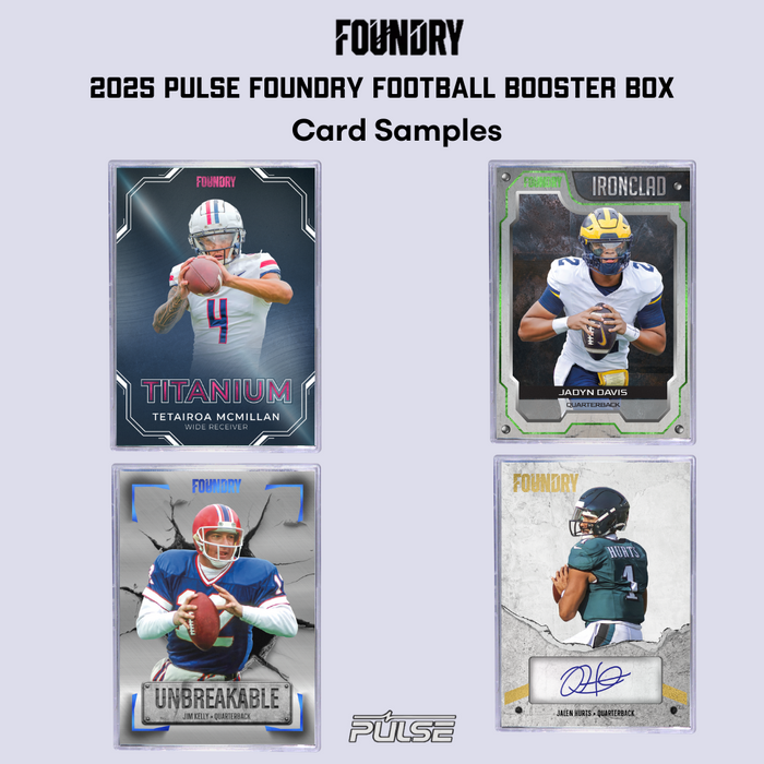 Pulse TCG: 2025 Foundry Football Booster Box