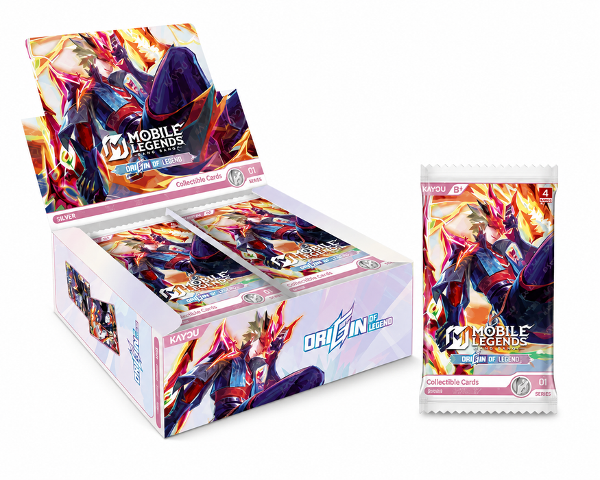 Kayou Mobile Legends: Bang Bang Collectible Cards - Origin Of Legend 001B Foil Pack