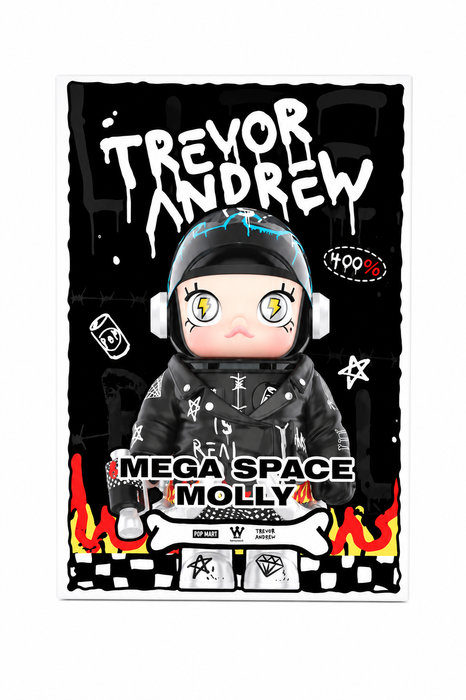 POP MART: MEGA SPACE MOLLY 400% - Trevor Andrew