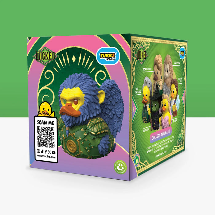 Tubbz Boxed: Wicked - Mono volador