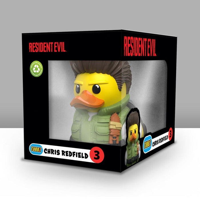 Tubbz Boxed: Resident Evil - Chris Redfield